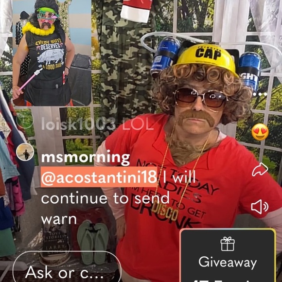 @heather1976p is Live! Come say hello!Pleaseโค๏ธthis listing for live shows! - Picture 5 of 10